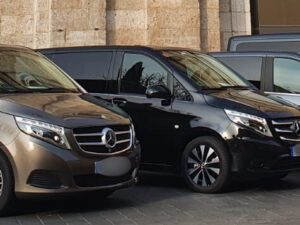 Minivan Mercedes V - transfer privado con conductor