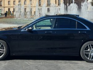 Mercedes Clase S - transporte privado con conductor
